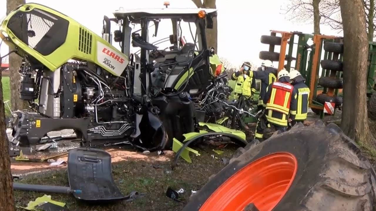 Trekker Ongeluk In Duitsland Dat Is Hard Gegaan Agrifans