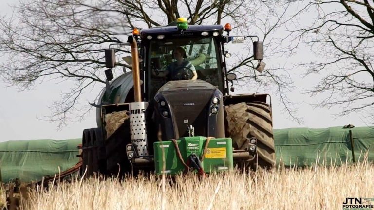 Claas Xerion 5000 Black Edition + Samson Zwanenhalstank – Lu Heitmann Dohren. -JTNFotografie HD-
