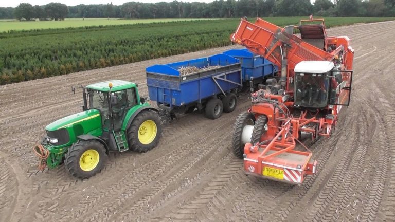 Dewulf R3000 Mega Potato Harvester  VolmerFilm