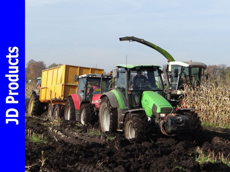 Extreem modderen met de Hakselvereniging