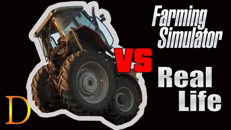 Farming simulator vs Real life