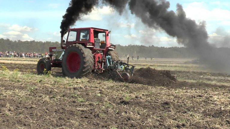 Finale Speed plowing