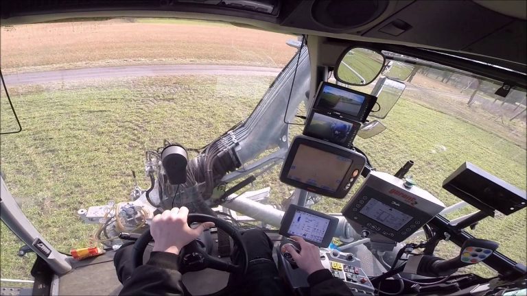 [GoPro] Claas XERION 4000 Cabins View *HD*