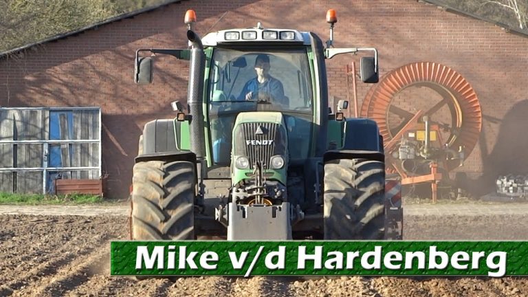 Grond bewerken | Fendt 716 (Big Wheels) + Evers | Nieuw-Milligen | 2017 | Mike van den Hardenberg