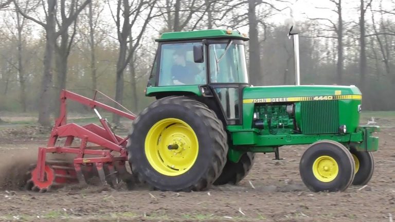 High speed cultivating!