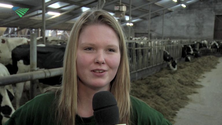 Kim Bleumink uit Rekken… T-shirt voor trotse jonge boeren