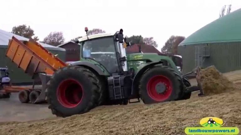 Maisoogst 2015 – Kloosterman Biogas in Nieuweroord met Jansen Tiendeveen. -Landbouwpowers NL-