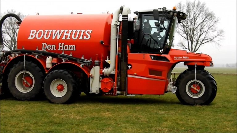 Vervaet hydrotrike Grasland bemesten 2017 Loonbedrijf Bouwhuis den Ham  Ronald Pekkeriet