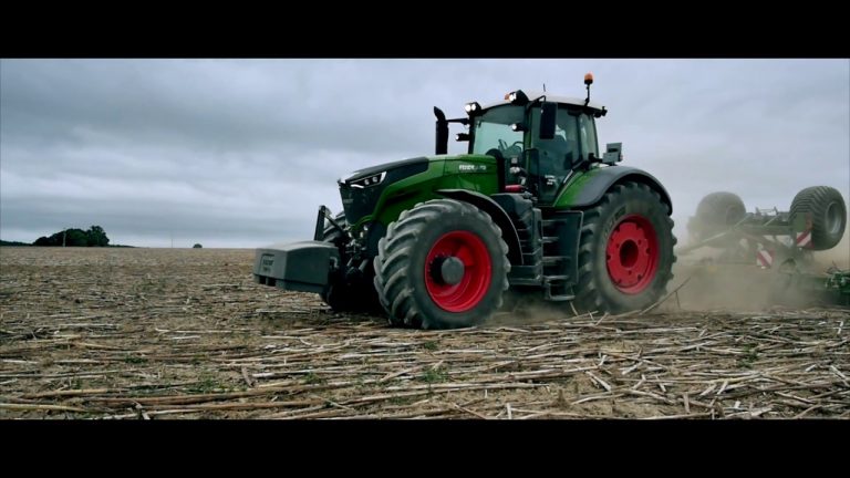 XXL stoppel bewerken 33 Meter! Fendt 1050