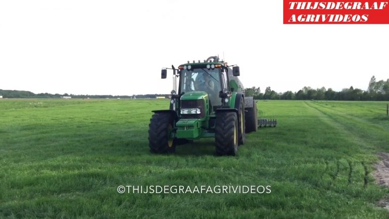Fertilize 2017 | John Deere 6230 | Putten