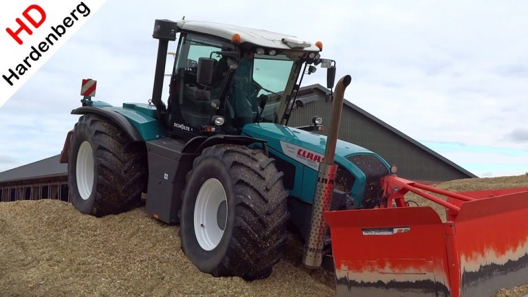 Mais inkuilen 2016 | Claas Xerion 3800 Trac VC | Loonbedrijf Scholten | Laar | Gerrit Breman Biogas GmbH & Co. Jan van den Hardenberg
