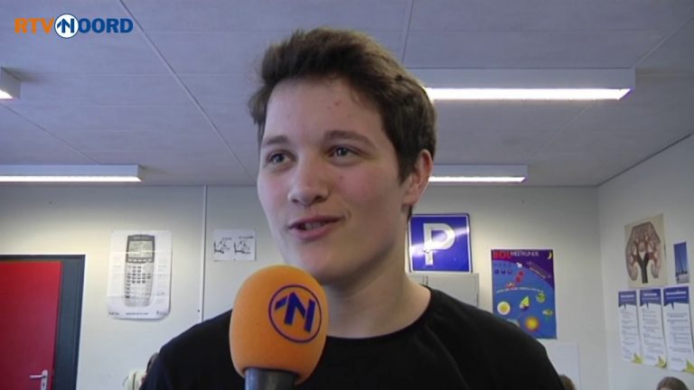 Met ‘De’ trekker naar school – RTV Noord