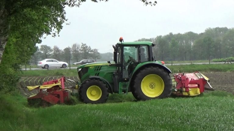 JOHN DEERE 6115 GRASMAAIEN