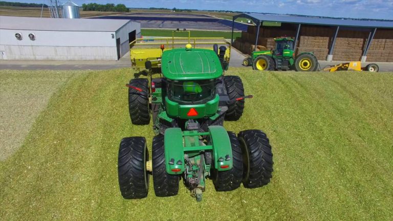 CY Harvesting, Chopping Silage 2016