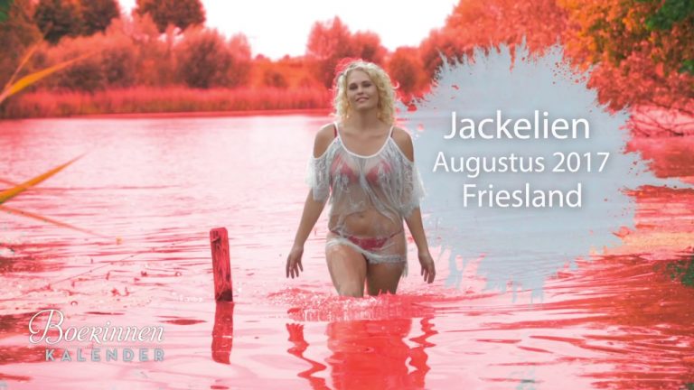 Augustus 2017, de maand van…JACKELIEN | Boerinnen Kalender 2017
