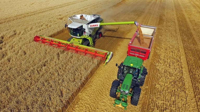 70 Years of combine history | 14 combines, 1 farm | KMWP