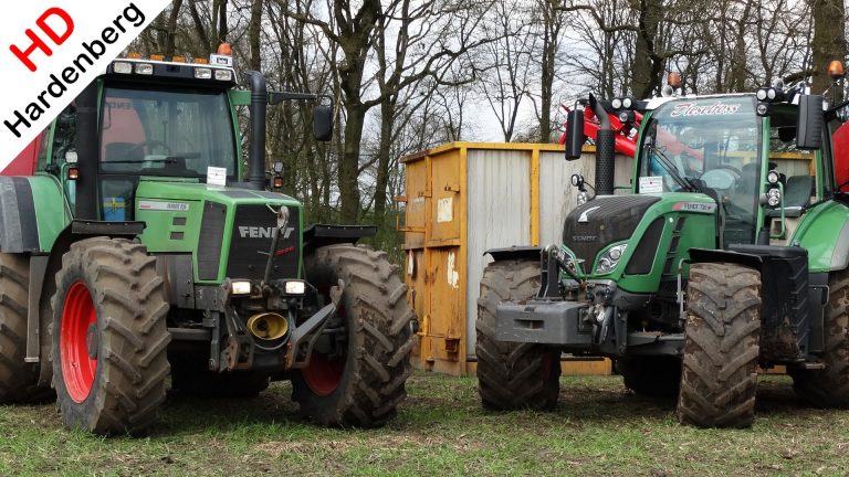 Bouwland bemesten Fendt 720 Vario TMS met een Schuitemaker Robusta van loonbedrijf P. van den Hardenberg -Jan van den Hardenberg-