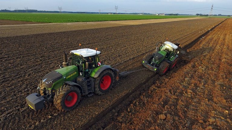 Diepploegen met 900PK l Fendt 1050 & 939 Vario S4
