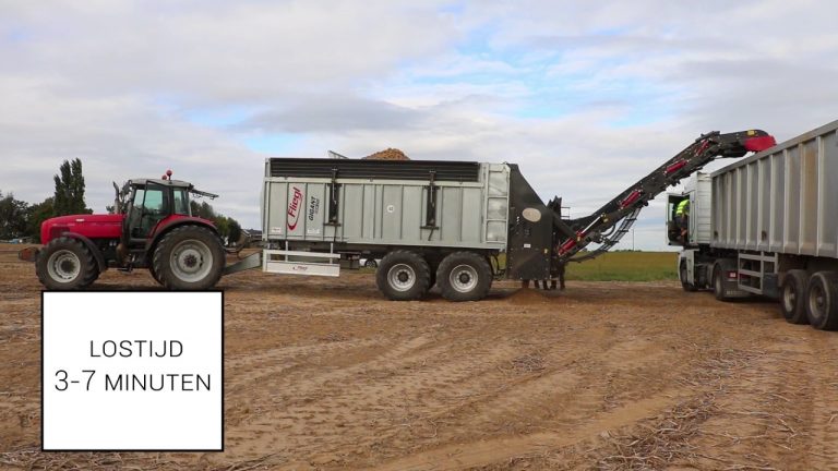 Fliegl Pom-Over Plus | Aardappel overlaadwagen – Ludo Pauwels | Victor Video