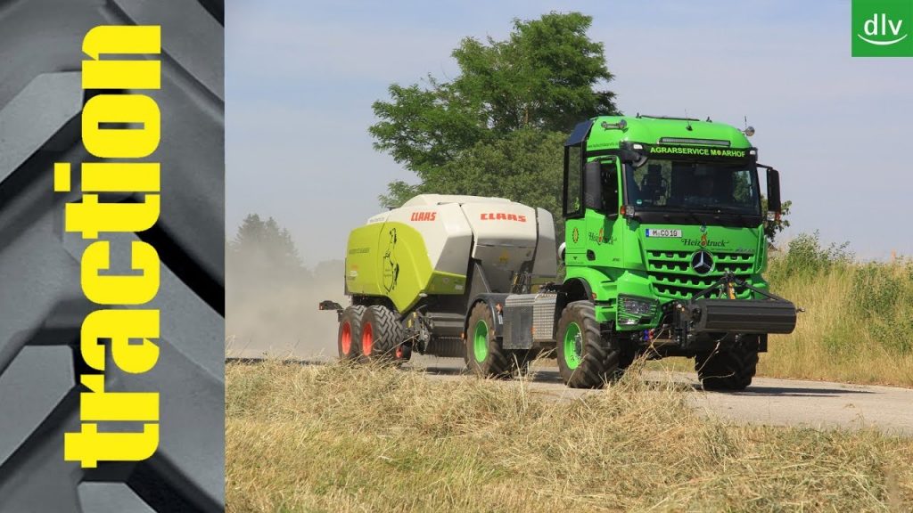 Heizomat Heizotruck V1 Agrar Truck wordt in de pratijk getest