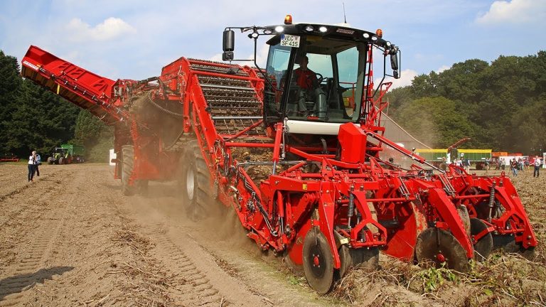 *NEW* Grimme Ventor 4150 potato harvester | Agritechnica 2017 neuheit | Big 5
