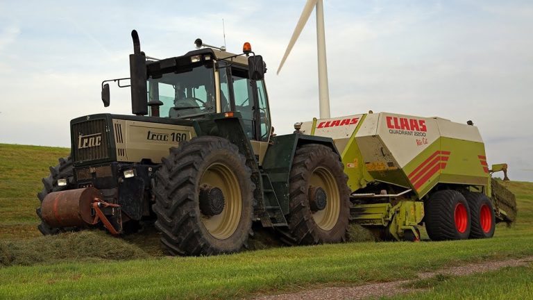 Tractor Legends: Doppstadt (LTS) Trac 160 | The final MB-Trac!