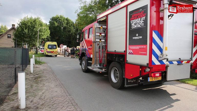 Twee gewonden bij ongeval tussen tractor en auto in Ossendrecht