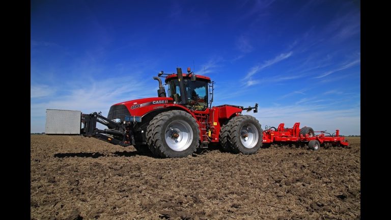 Ultimate Case IH power | New Optum 300 CVX & Steiger 400 | 700 HP! | Tillage 2016