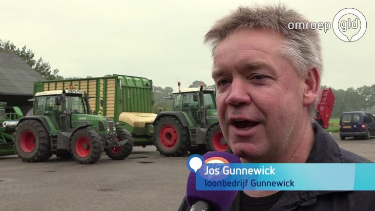 Boeren en loonbedrijven in problemen met de oogst