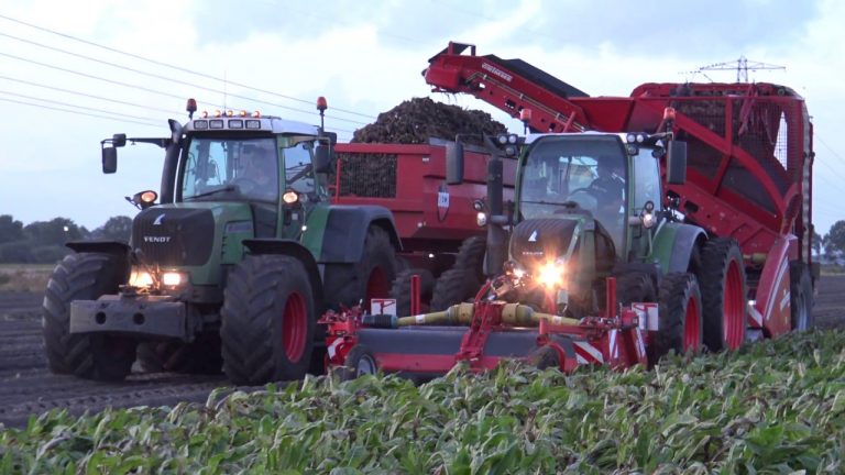 MAIS KUIL 2017 JOHN DEERE 8320 R FENDT 936 BIOGASBEDRIJF KLOOSTERMAN