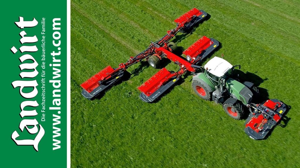 Grootste maaier ter wereld l 15 Meter!