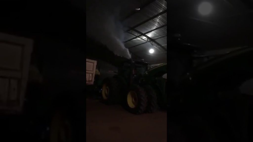 John deere engine blow up / Explode
