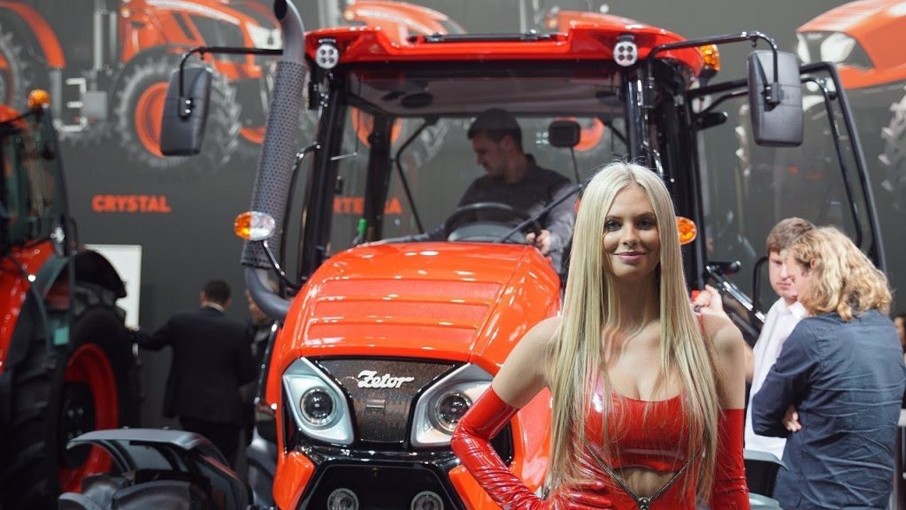 Agritechnica 2017 – Trekkers kiekn! Zetor, New Holland, MF, Fendt!