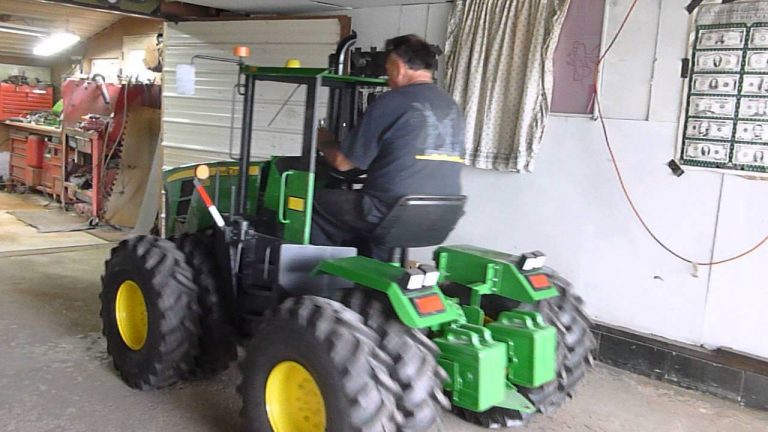 Gazon maaien met je eigen JD 9630