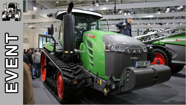 Het nieuws van fendt! l Agritechnica 2017