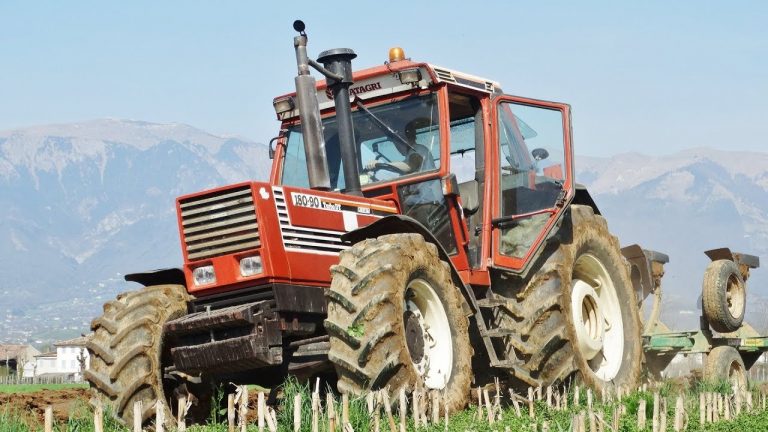The italiaanse legendes! Fiatagri 180-90