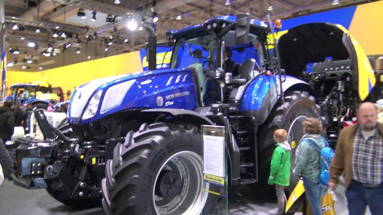 AGRI TECHNICA 2017 NEW HOLLAND T 8.435 – T 7.270 – CR 10.90