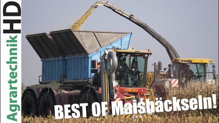Best of mais hakselen 2017! in Duitsland