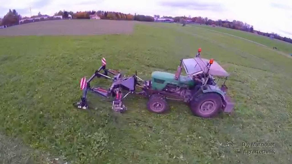 Deutz met dubbele messenbalk