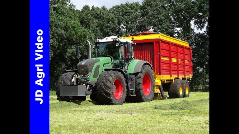 Fendt 930/Schuitemaker/Grass silage/Gras inkuilen/Gras einfahren/Blankespoor/Harskamp/2017