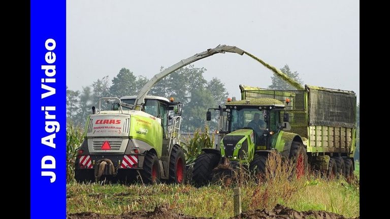 Mais hakselen 2017/Claas Jaguar 940/Volvo/Doornewaard/Harvesting maize/Maishäckseln/Oosterwolde