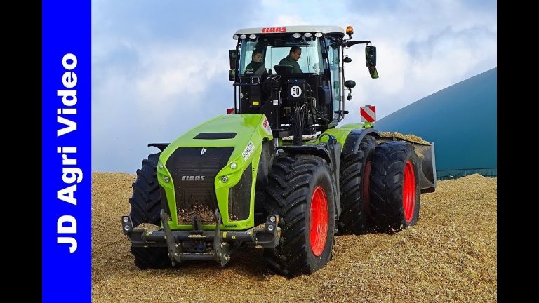 Mais hakselen 2017/Claas Xerion 4000+3800/Fendt 936/BGA/Fuhler/Harvesting maize/Maishäckseln