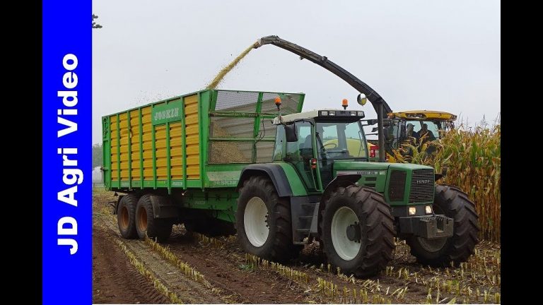 Mais hakselen 2017/Fendt 816/New Holland FR500/Sevenster/Harvesting maize/Maishäckseln