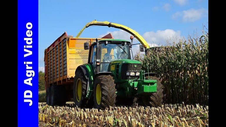 Mais hakselen 2017/John Deere 7480i/Sturris/Ruurlo/Harvesting maize/Maishäckseln