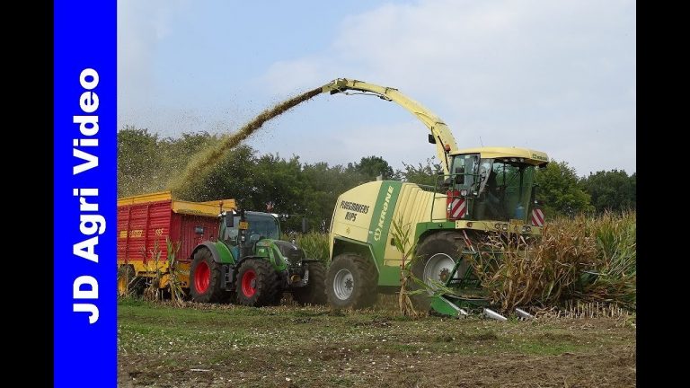 Mais hakselen 2017/Krone BigX700/Ploegmakers/De Rips/Harvesting maize/Maishäckseln