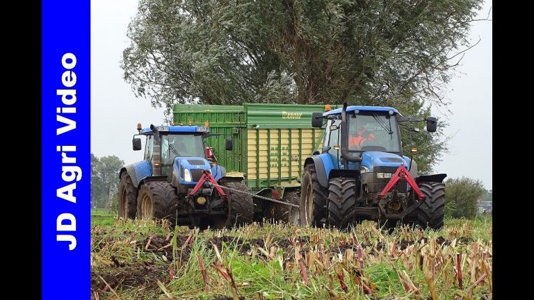 Mais hakselen 2017/Modderen/Mud/Krone BigX 500/Brand/Harvesting maize/Maishäckseln/Staphorst