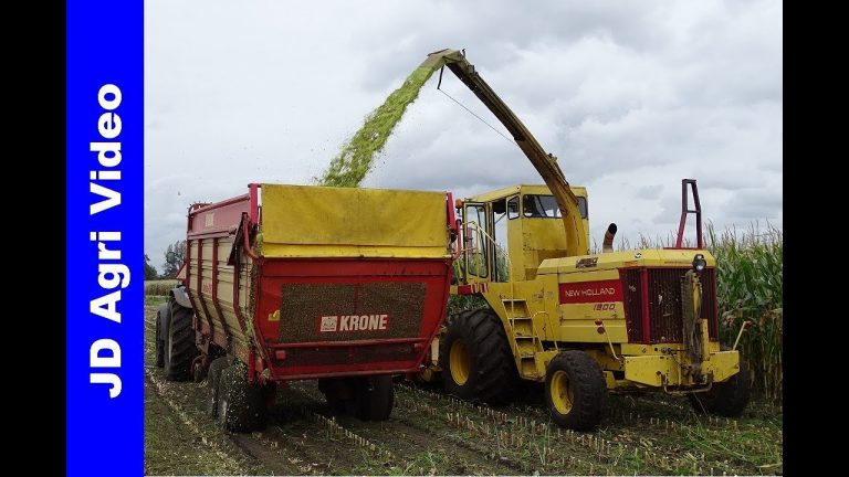 Mais hakselen 2017/New Holland 1900/Sound/Harvesting maize/Maishäckseln/van de Streek