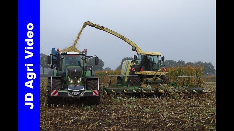 Mais hakselen 2017/ NEW/Krone BigX 770/Arts/Stevensbeek/Harvesting maize/Maisernte