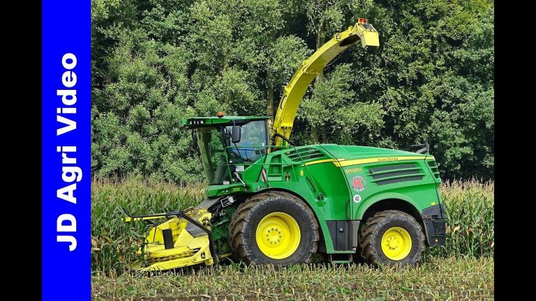 Maishäckseln 2017/John Deere 8500i/LU Kappelhoff/Maishakselen/Harvesting maize/Deutschland