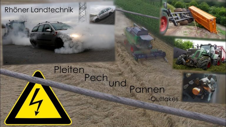 Wat er zoal fout ging bij de opnames l ford focus VS Fendt l hoogspannigsmast l en veel meer!